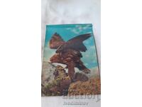 Стереокартичка Орел Toppan Made in Japan