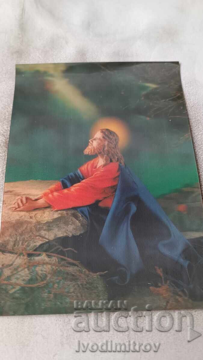Stereo Card Jesus Tomita Made in Japan