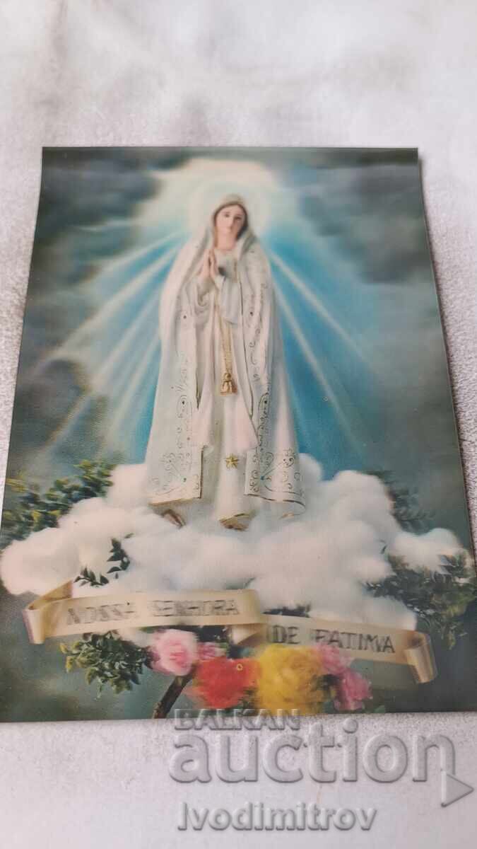 Stereo card Nossa Senhora de Fatima Toppan Stereo card Nossa Senhora de Fatima Toppan