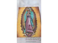 Στερεοσκοπική κάρτα Παναγίας της Γουαδελούπης