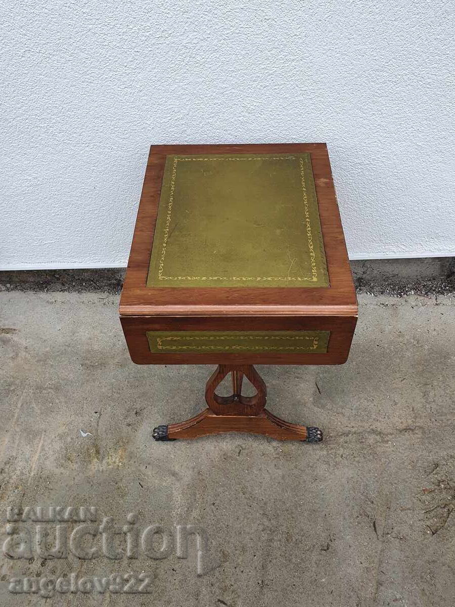 Παράδοση Αντίκα ξύλινο τραπεζάκι σαλονιού επεκτεινόμενο μασίφ!!!