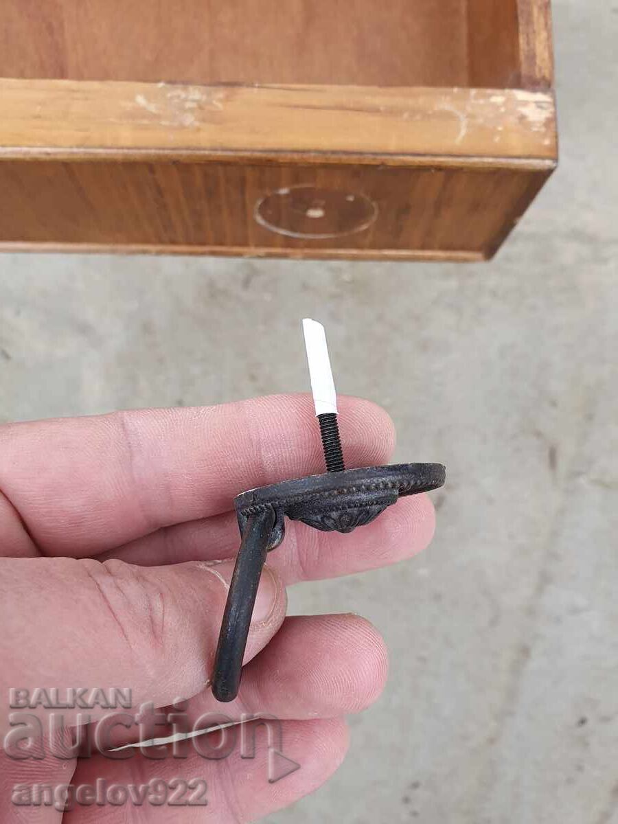 Αντίκα ξύλινο τραπεζάκι σαλονιού επεκτεινόμενο μασίφ!!! - 7