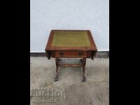 Винтидж разтегателна дървена масичка масив!!!