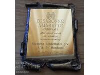 Ευχαριστήριο Δίπλωμα - επιχρυσωμένο 22 Κ