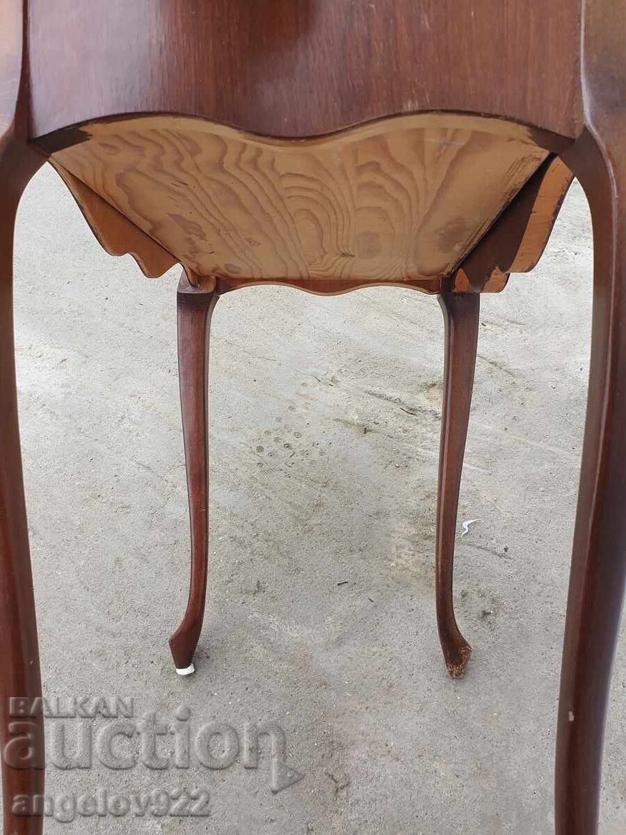 Όμορφη vintage ξύλινη συρταριέρα!!! - 7