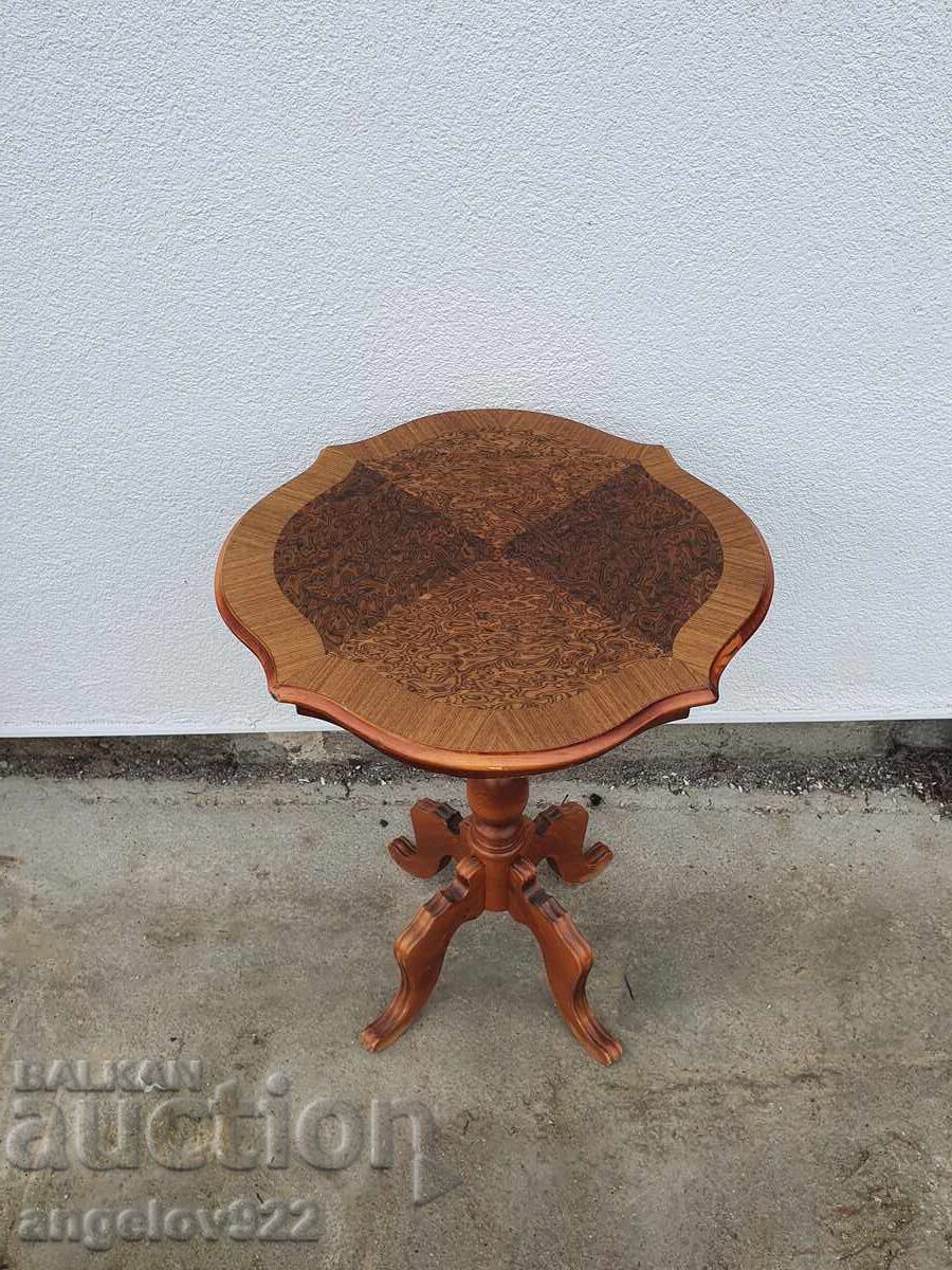 Delivery of Beautiful vintage solid wood table!!!