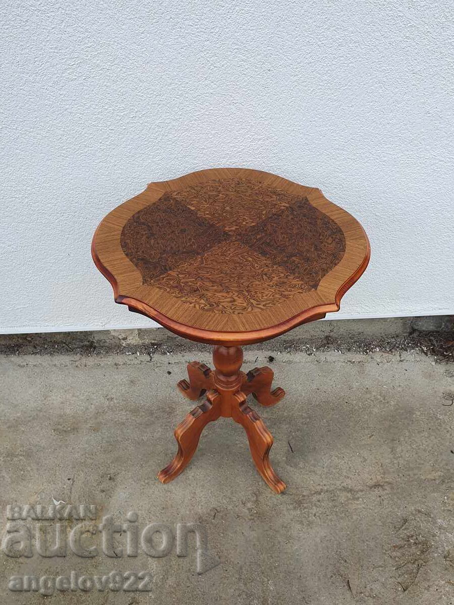 Beautiful vintage solid wood table!!! - 5