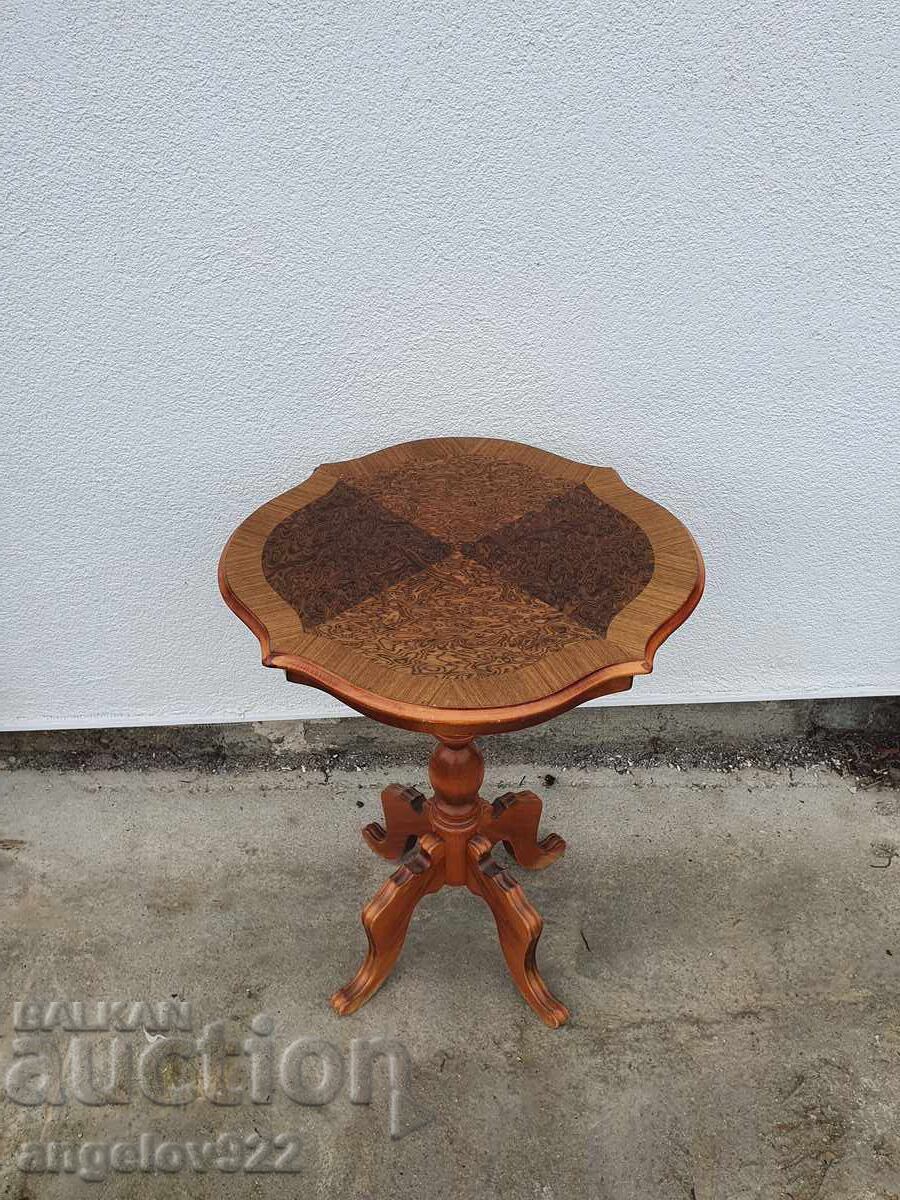 Beautiful vintage solid wood table!!!