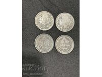 2 lei 1882,1891,1894