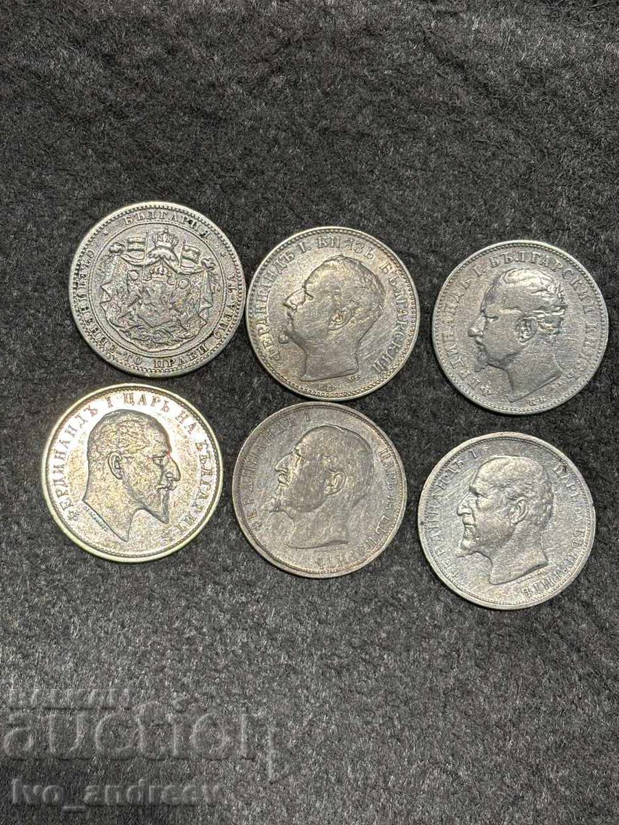 1 leu 1882,1891,1894,1910,1912,1913 cu preț 60.00 BGN | € 30.68 1 leu 1882,1891,1894,1910,1912,1913 cu preț 60.00 BGN | € 30.68