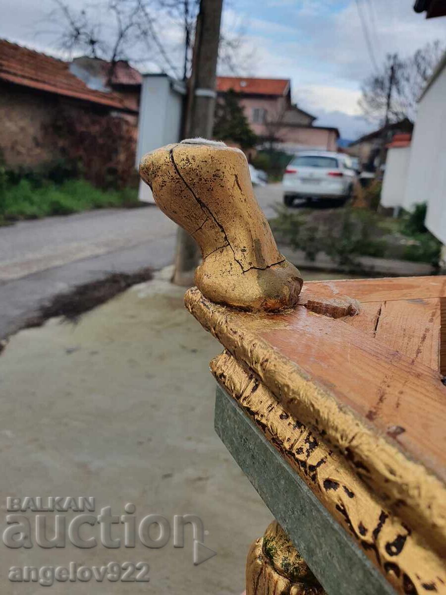 Красив винтидж пиедестал с мраморни плотове!!! - 7 Красив винтидж пиедестал с мраморни плотове!!! - 7