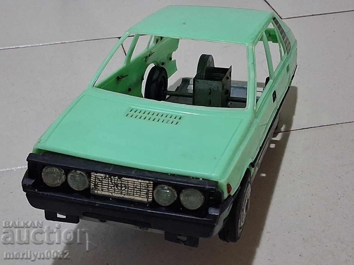 Jucărie pentru copii cărucior de plastic Polonez, mașină, automobil - 5