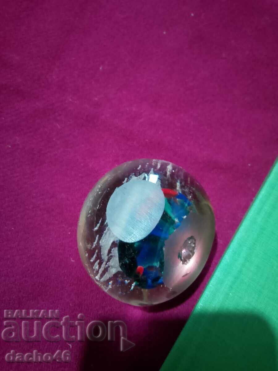 Presărtător vechi bulgăresc original, cu navă, mare, velier - 5 Presărtător vechi bulgăresc original, cu navă, mare, velier - 5