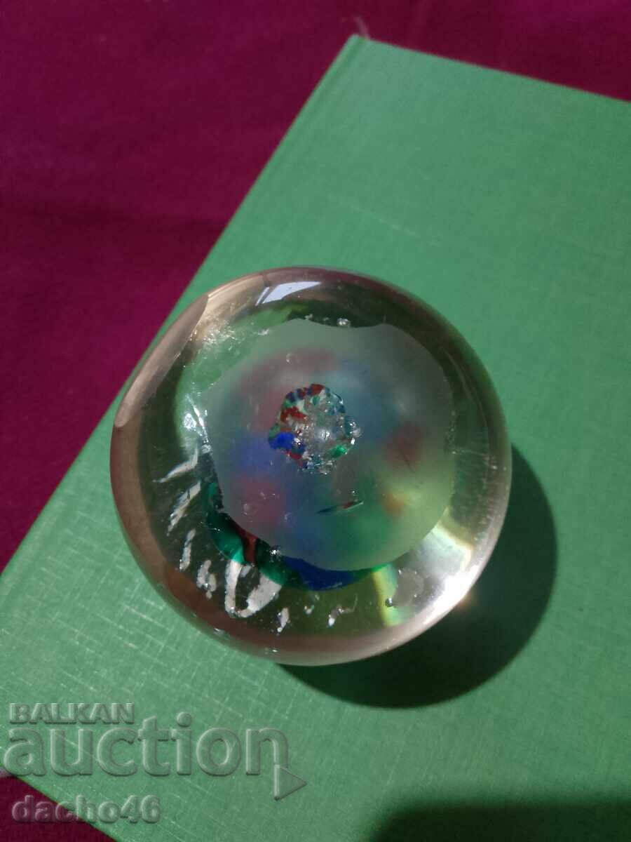 Presărtător vechi bulgăresc original, cu navă, mare, velier - 6 Presărtător vechi bulgăresc original, cu navă, mare, velier - 6