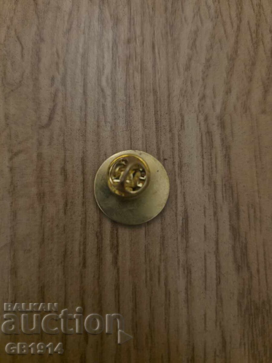 "Levski Forever" Badge – Membership Campaign 2024 with price 19.00 BGN | € 9.71