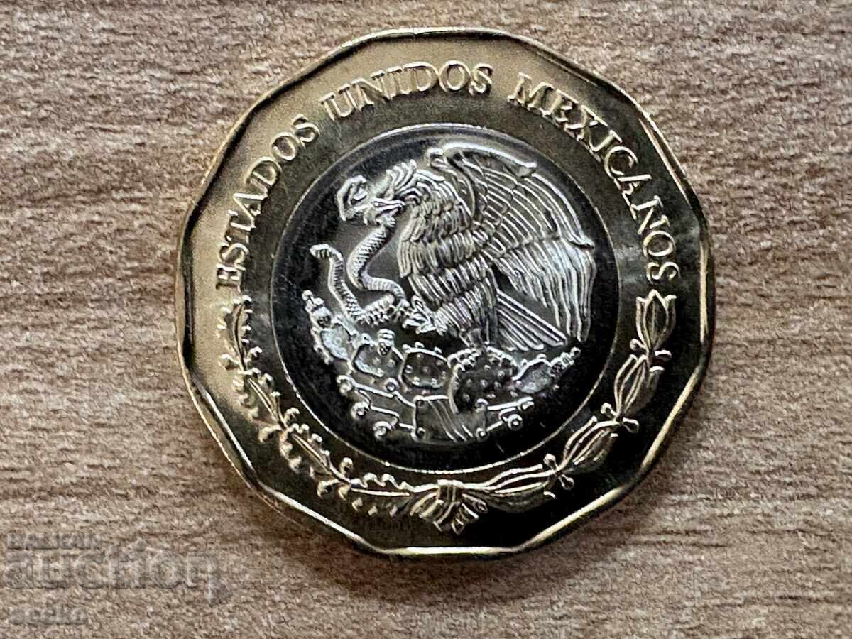 Mexico - 20 Pesos (2019) - 500th Anniversary of the Founding of Veracruz with price € 5.62 | 10.99 BGN