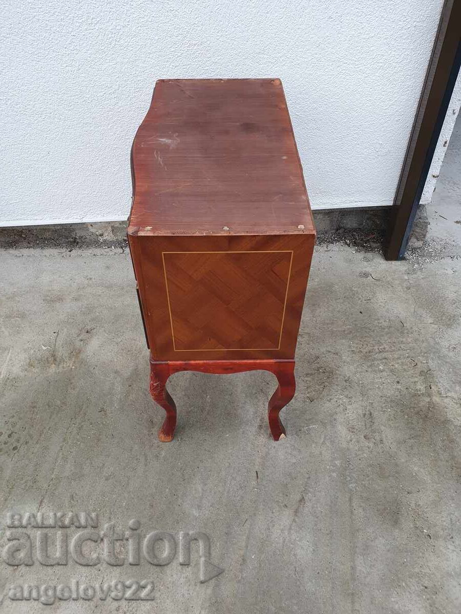 Аукцион Красив винтидж дървен скрин масив!!!