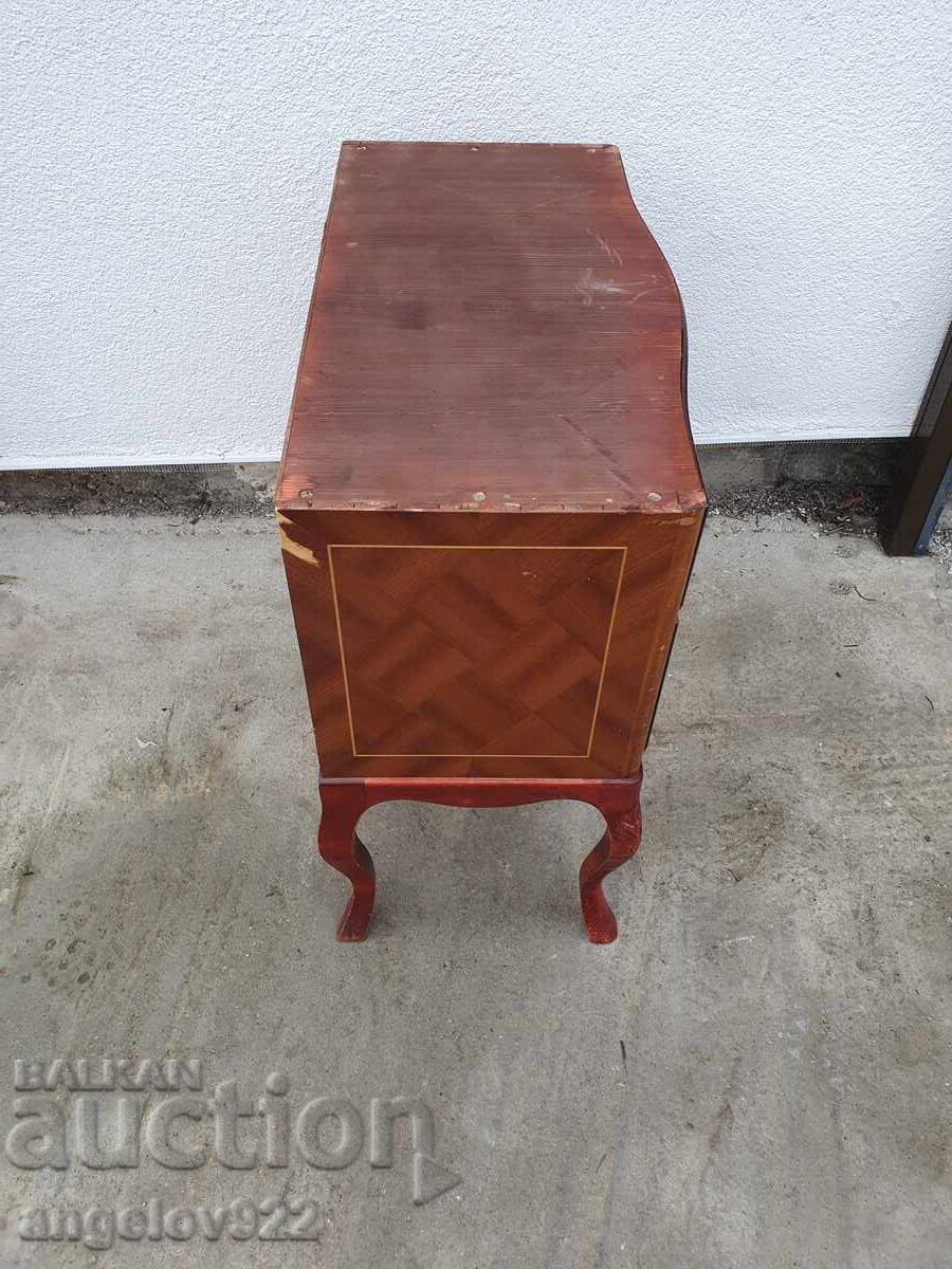 Красив винтидж дървен скрин масив!!! - 5