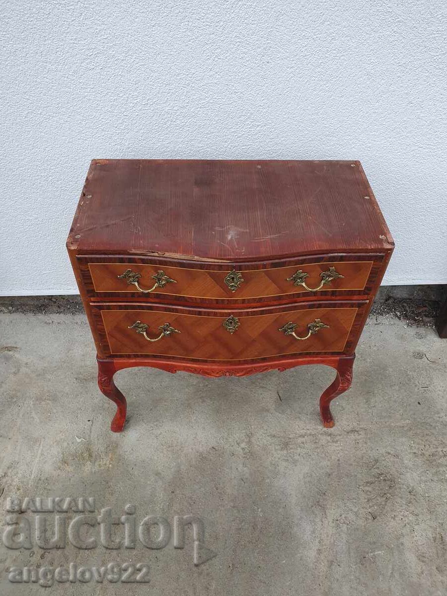 Красив винтидж дървен скрин масив!!! - 6