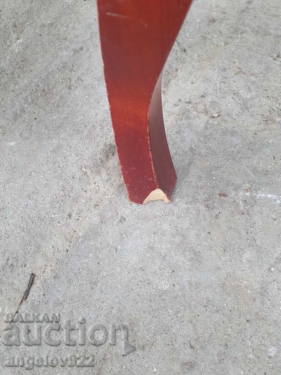 Красив винтидж дървен скрин масив!!! - 7