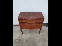 Красив винтидж дървен скрин масив!!!