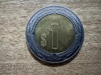 Μεξικό - 1 πέσο (2017)