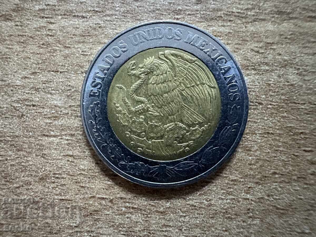 Μεξικό - 1 πέσο (2018) με τιμή 0.30 BGN | € 0.15 Μεξικό - 1 πέσο (2018) με τιμή 0.30 BGN | € 0.15