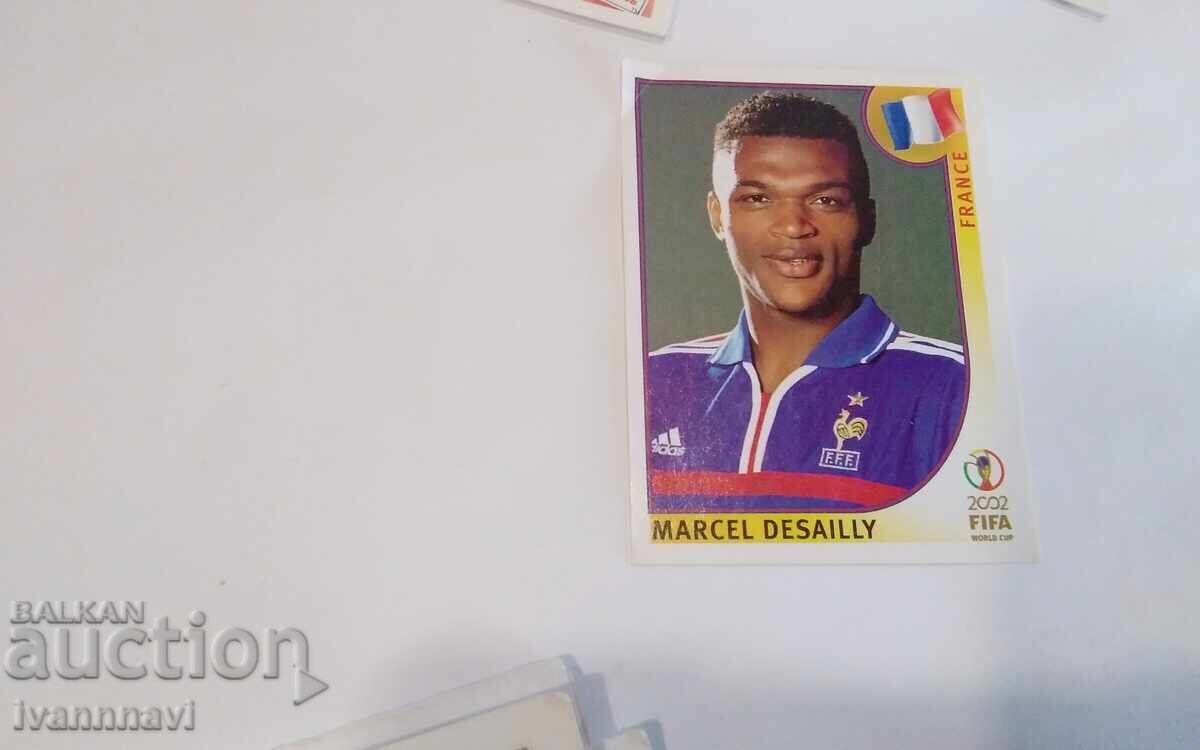 Lot of 60 Calendars - 50 Postcards - and Football Players from the World Cup - 7