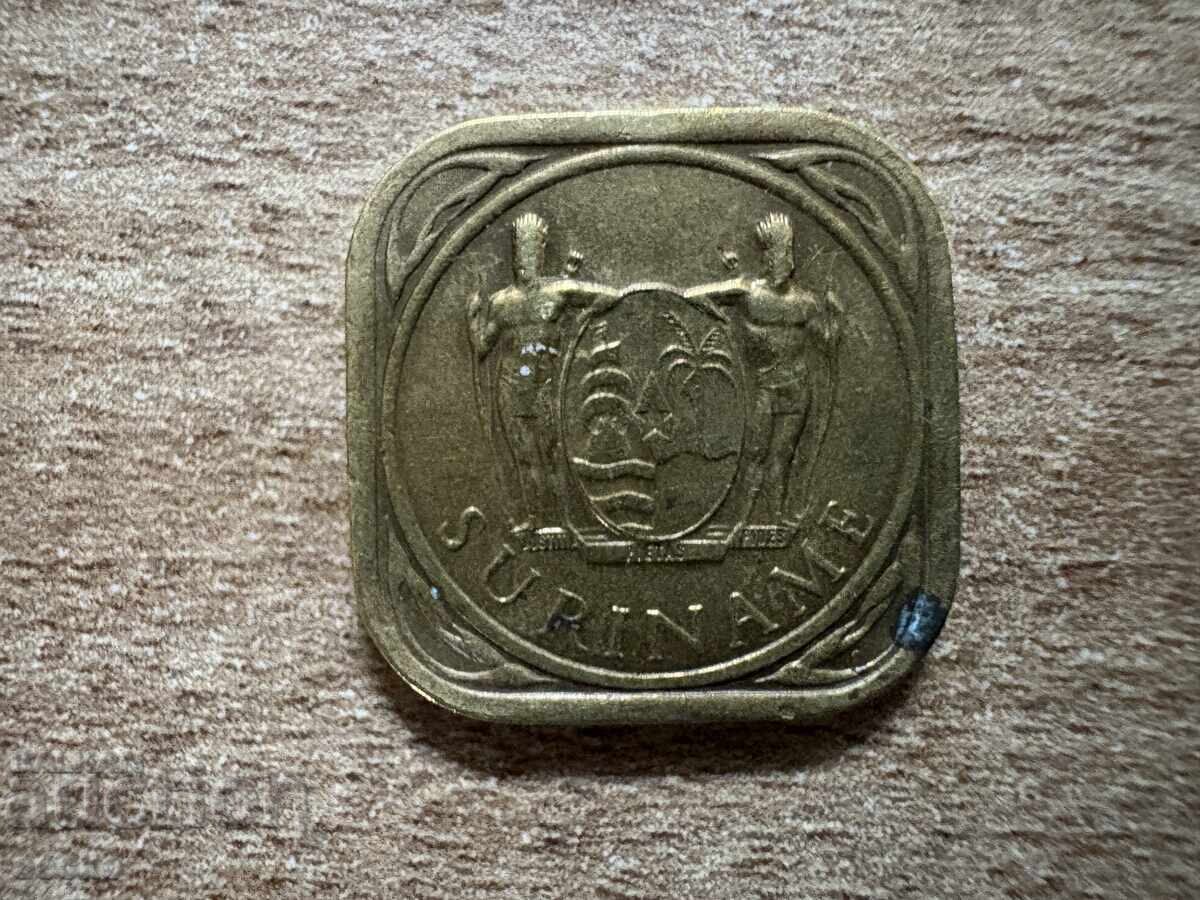 Suriname - 5 Cents (1972) with price 1.15 BGN | € 0.59 Suriname - 5 Cents (1972) with price 1.15 BGN | € 0.59