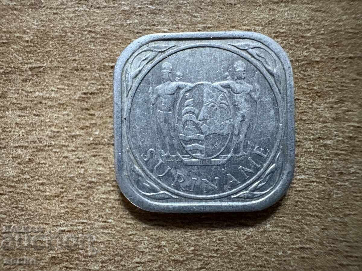 Σουρινάμ - 5 σεντ (1982) με τιμή 2.75 BGN | € 1.41 Σουρινάμ - 5 σεντ (1982) με τιμή 2.75 BGN | € 1.41