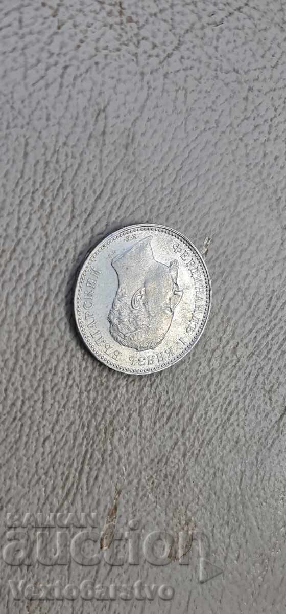 Coin - 1 Lev 1891 - BZC - 13