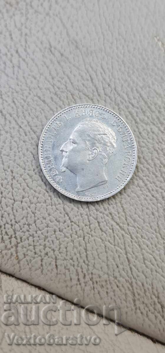 Coin - 1 Lev 1891 - BZC - 9