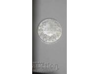 Monedă - 1 leu. 1891 - BZC