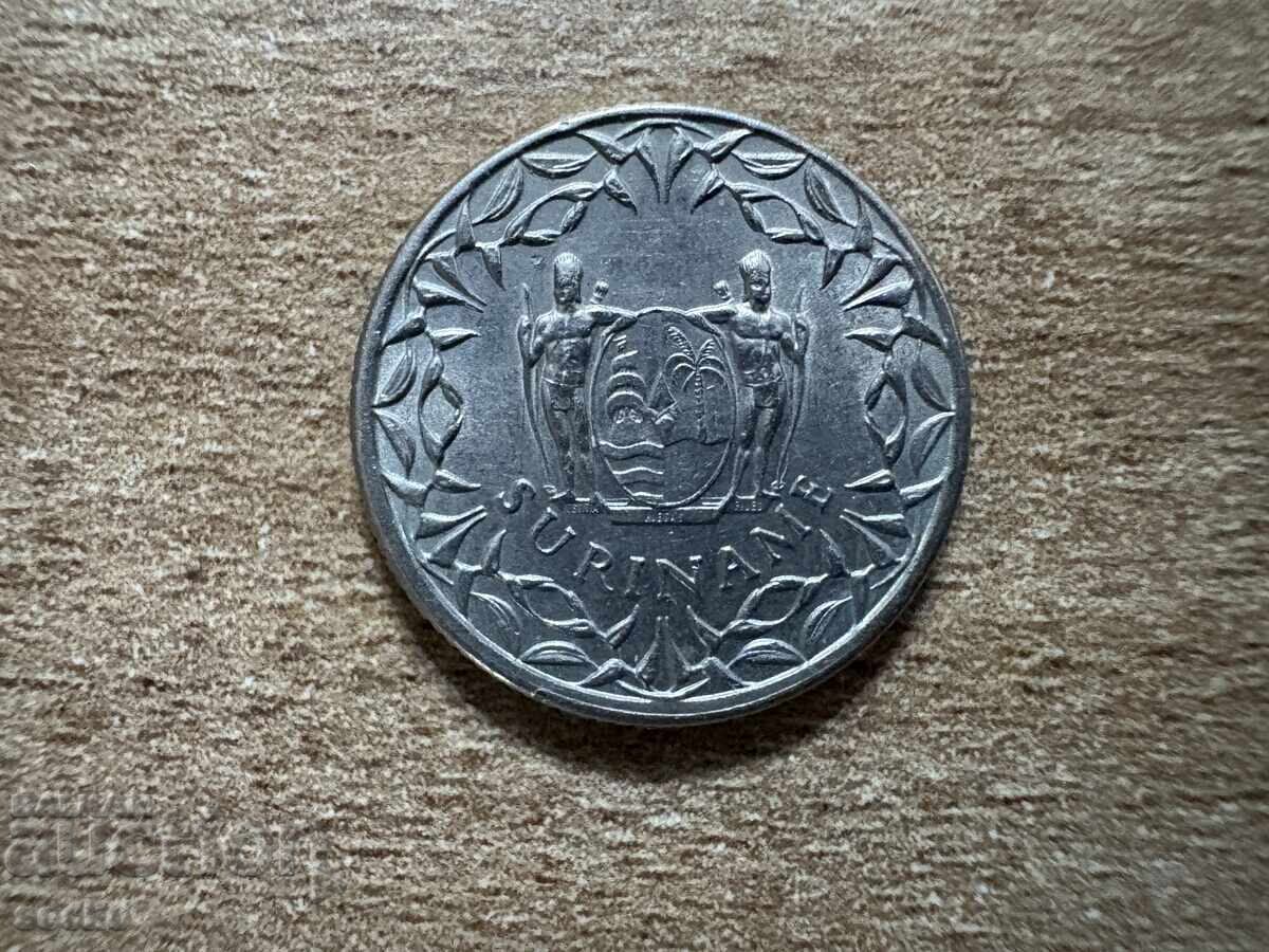 Surinam - 10 cenți (1972) cu preț 0.80 BGN | € 0.41 Surinam - 10 cenți (1972) cu preț 0.80 BGN | € 0.41
