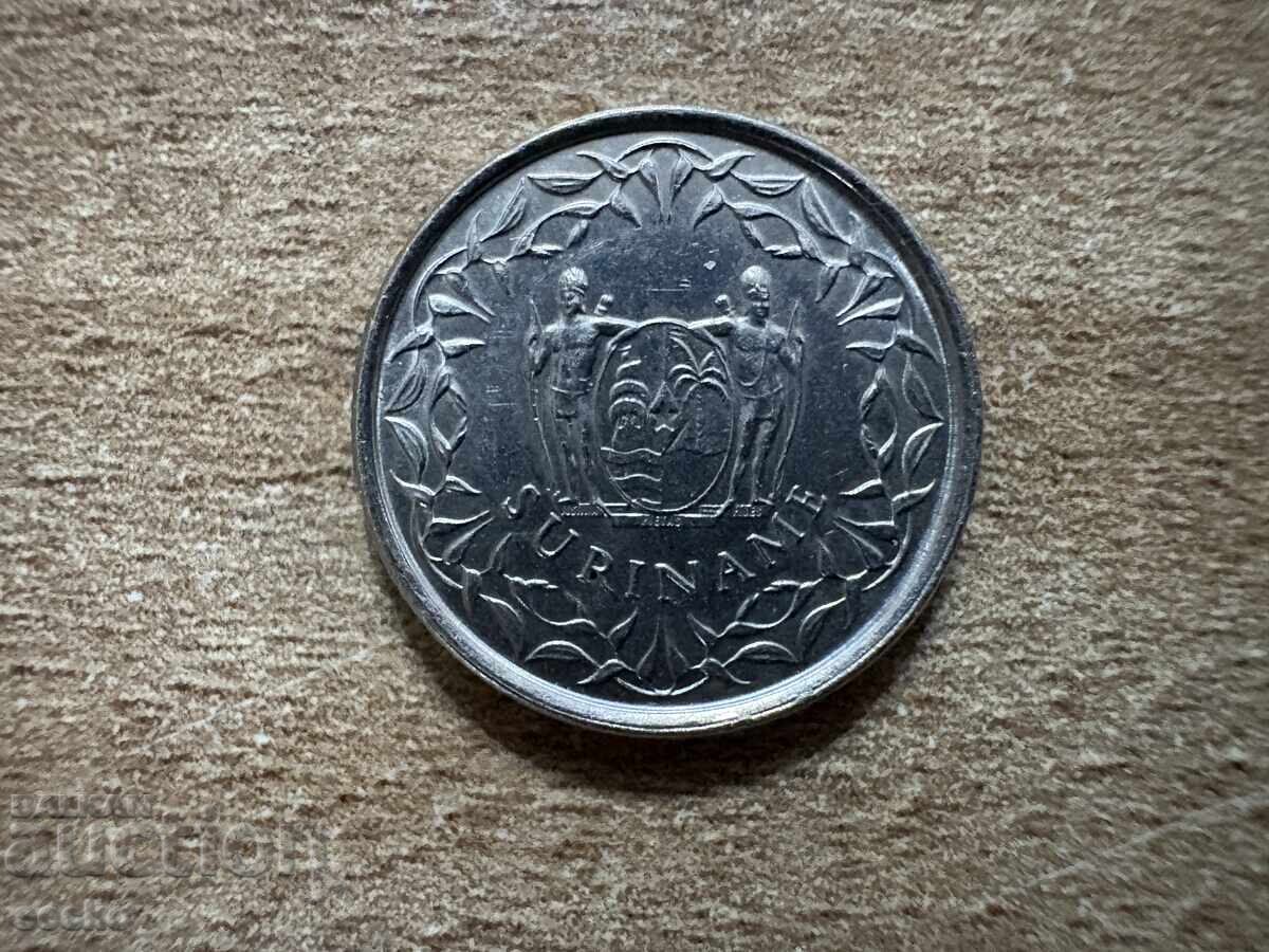 Суринам - 10 цента (1979) с цена 1.10 лв. | € 0.56 Суринам - 10 цента (1979) с цена 1.10 лв. | € 0.56