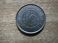 Суринам - 10 цента (1979)