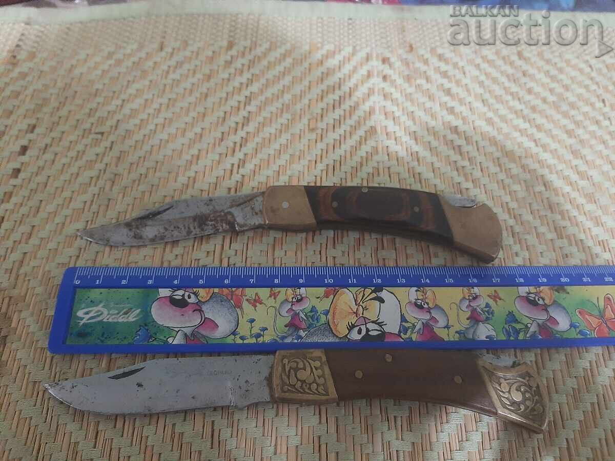 Old pocket knives, knife with price 0.01 BGN | € 0.01