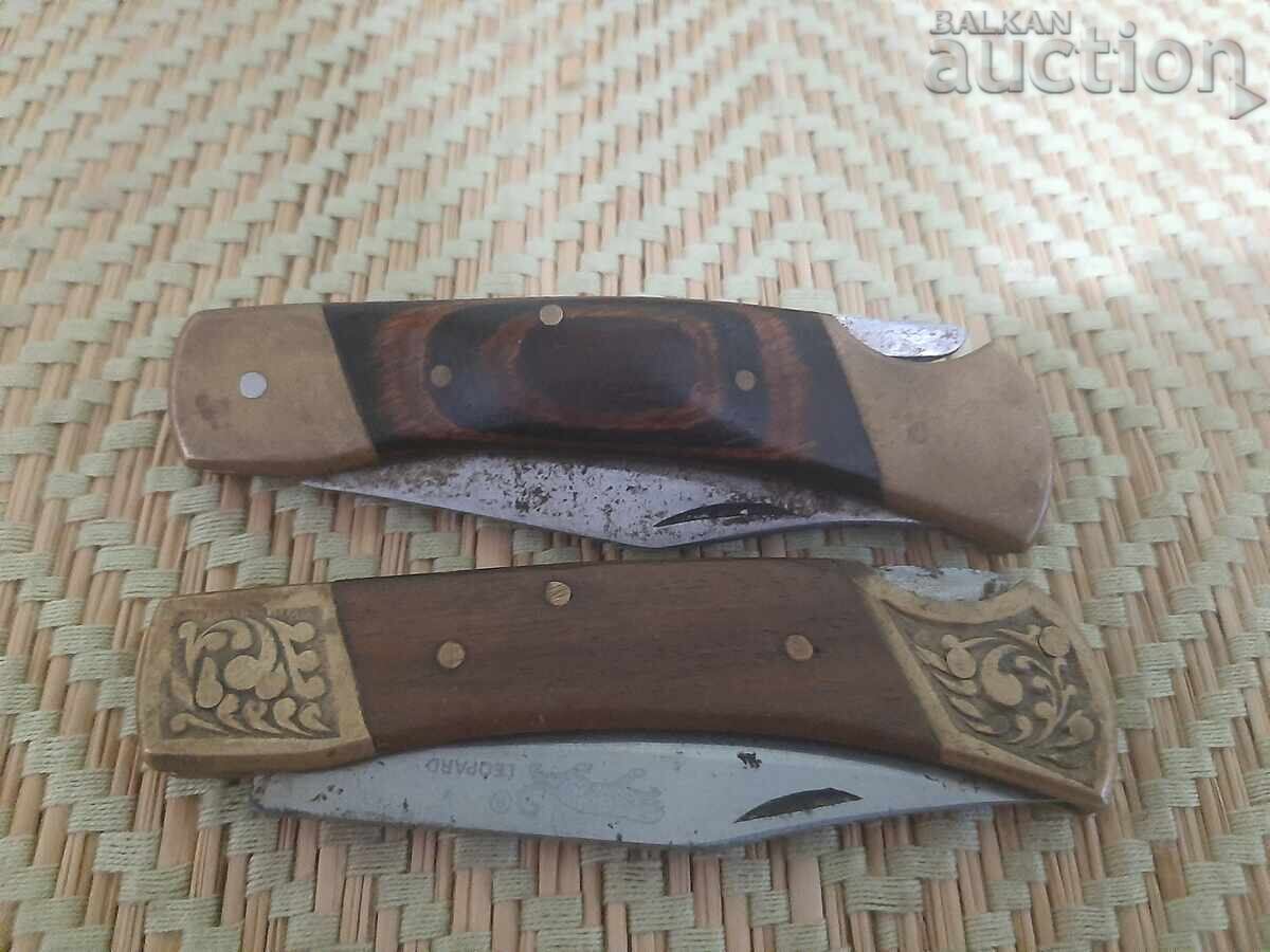 Old pocket knives, knife - 6
