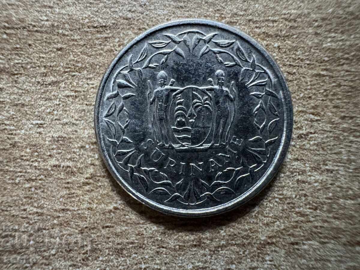 Suriname - 10 Cent (1989) with price 1.25 BGN | € 0.64 Suriname - 10 Cent (1989) with price 1.25 BGN | € 0.64