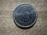 Suriname - 10 Cent (1989)