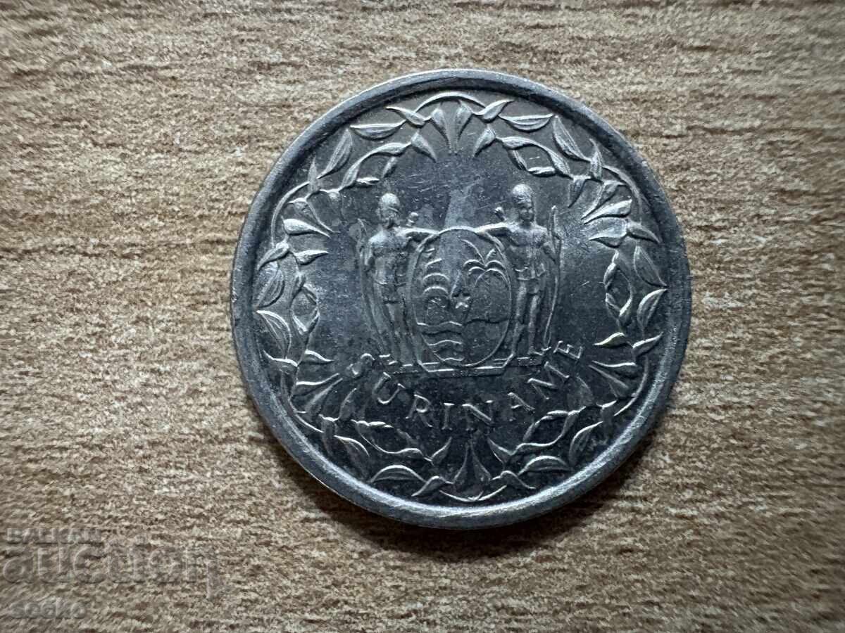 Σουρινάμ - 25 σεντ (1988) με τιμή 1.15 BGN | € 0.59 Σουρινάμ - 25 σεντ (1988) με τιμή 1.15 BGN | € 0.59