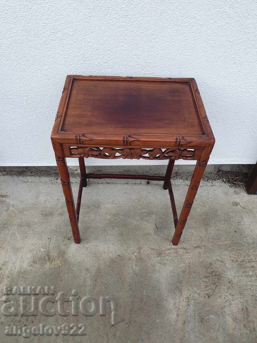 Όμορφο vintage ξύλινο τραπεζάκι μασίφ!!! με τιμή 0.01 BGN | € 0.01 Όμορφο vintage ξύλινο τραπεζάκι μασίφ!!! με τιμή 0.01 BGN | € 0.01