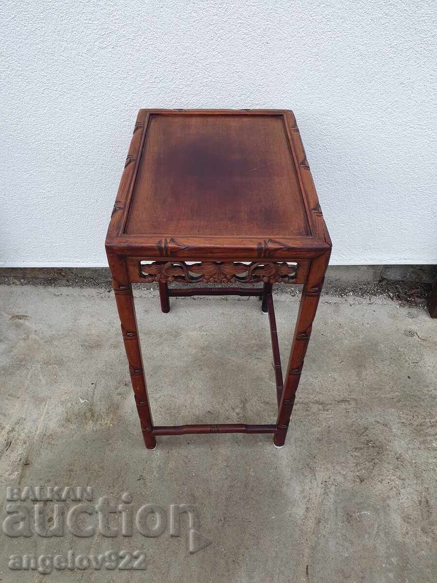 Όμορφο vintage ξύλινο τραπεζάκι μασίφ!!! - 5 Όμορφο vintage ξύλινο τραπεζάκι μασίφ!!! - 5