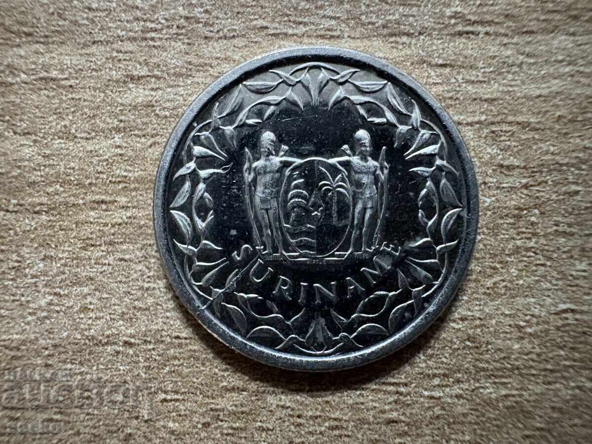 Суринам - 25 цента (2009) с цена 0.80 лв. | € 0.41 Суринам - 25 цента (2009) с цена 0.80 лв. | € 0.41