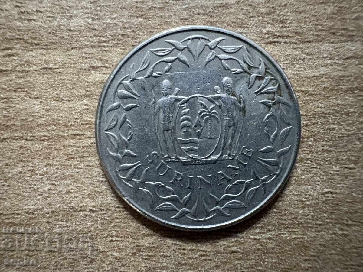 Σουρινάμ - 100 σεντ (1989) με τιμή 1.85 BGN | € 0.95