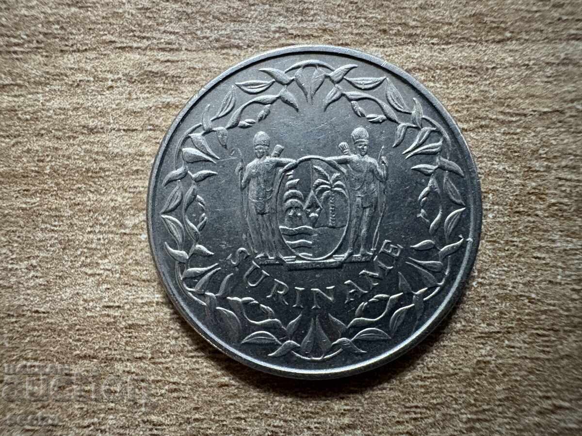 Σουρινάμ - 100 σεντ (1988) με τιμή € 0.95 | 1.86 BGN Σουρινάμ - 100 σεντ (1988) με τιμή € 0.95 | 1.86 BGN