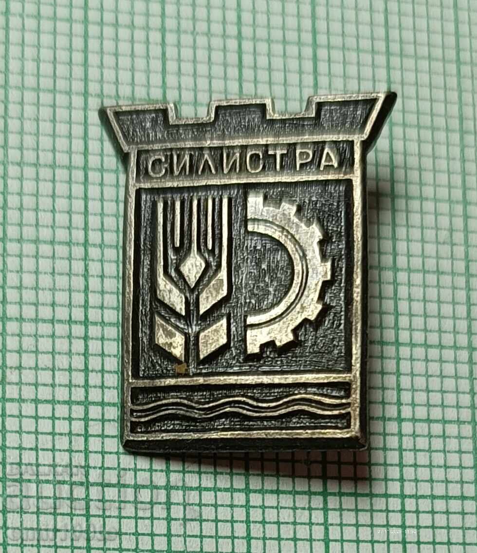 Insigna - stema Silistra