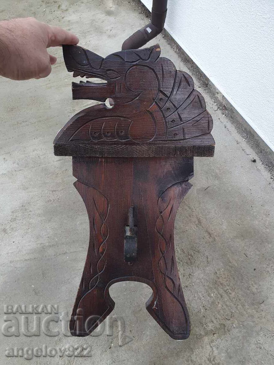 Vintage Solid Wood Bench!!! with price 0.01 BGN | € 0.01