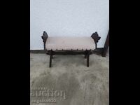 Bancă vintage din lemn masiv!!!