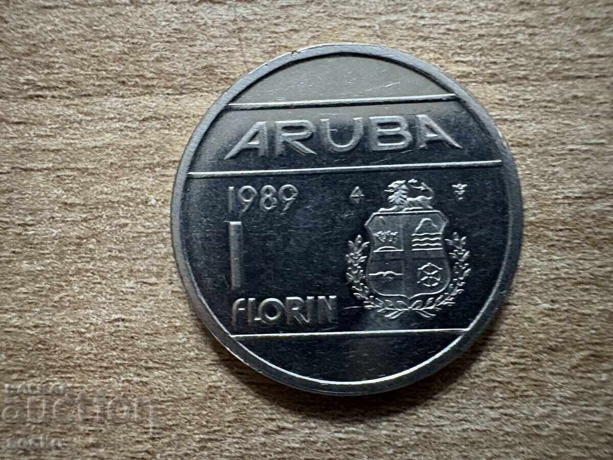 Aruba - 1 Florin (1989) Aruba - 1 Florin (1989)